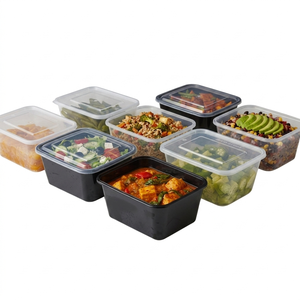 Rectangular Series PP Plastic Food <b>Container</b> Food grade plastic <b>container</b> Microwave Safe Food Grade Lunch Box Manufacturer - Product Image 4