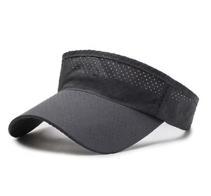Wholesale Customsun Visor <b>Hat</b> Black Short Running Golf Visor Cap and <b>Hat</b> <b>Summer</b> Outdoor Sports Caps Cheaper Blank Adult <b>Hat</b> - Product Image 2