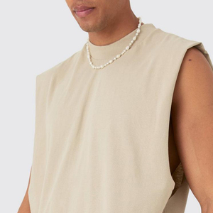 Nueva Camiseta sin Mangas para Hombre, Talla Grande, Ropa Deportiva, Sublimada, Transpirable, para Entrenamiento, 2026 - Product Image 4