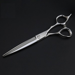 7 Inch Professional Hair Scissor <b>Shear</b> for Hair Cutting Barber Scissors 440c Japan Hairdresser Scissors - Product Image 5