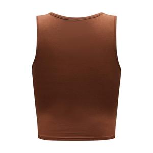 Crop top femme sur mesure, personnalisé, décontracté, anti-rides, respirant et confortable pour adultes - Product Image 4
