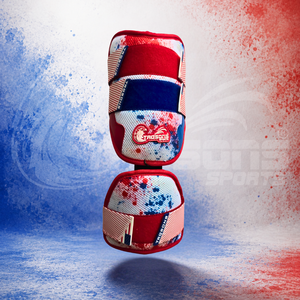 Trqsons Série PRO-Custom Personnalisée Spéciale – Protège-coudes double sangle avec protection du bras, motif drapeau américain - Product Image 6