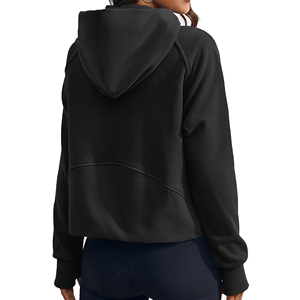 Sudaderas con Cremallera Personalizadas para Hombre y Mujer, Tela Suave y Transpirable, Sudadera con Capucha y Cremallera Completa, Proveedor de Ropa al por Mayor de Marca Privada - Product Image 2