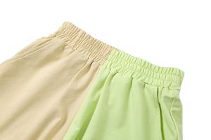 Ensemble de survêtement imprimé à capuche pour femme, manches longues, short à taille basse, style streetwear décontracté, surpiqûres contrastées 2026 - Product Image 4