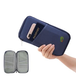 Portable Travel <b>Passport</b> <b>Wallet</b> for Daily Business Use - Product Image 1