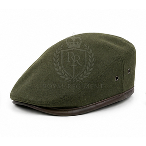 Premium <b>Beret</b> Hats Custom Women's <b>Beret</b> Hats With Fine Stitching And Durable Wool Blend Fabric - Product Image 3