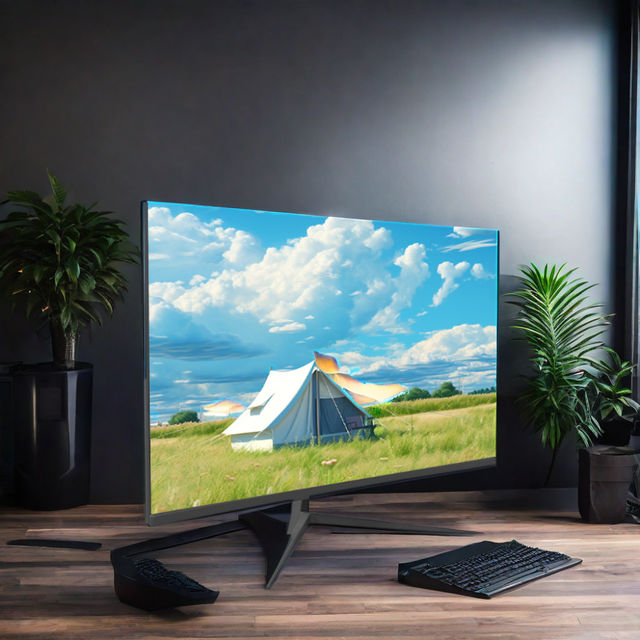 24 Inch 1080 75Hz Curved Gaming Display Pc Lcd Monitor 32 2K 27 Inch 144Hz IPS 24 Inch FHD 180Hz Monitor Gaming Monitor