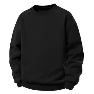 Mens Cotton Private Label Color Sweatshirt Men O Neck Printed Soft Breathable Casual Wear OEM Manufacturer - Product Image 2