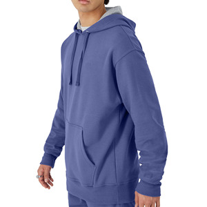 Sudadera unisex 100% algodón, prenda informal de ajuste holgado para uso diario, interior suave, tela transpirable, estilo de vida relajado. - Product Image 3