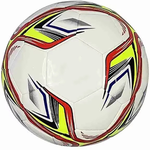 Ballon de football hybride d'entraînement de qualité supérieure, toucher doux, pour les séances d'entraînement en extérieur, produits en gros dans le monde entier - Product Image 5