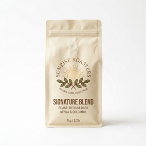 Coffee <b>Bean</b> Packaging Manufacturer OEM Custom Coffee <b>Bean</b> Packaging Solutions - Product Image 4