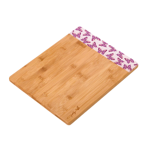 Acacia Wood Handcrafted Printed Design Chopping Blocks Modern Crafts Chopping <b>Board</b> For Vegetable & Fruits - Product Image 5