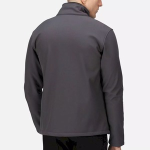 <b>Men</b>_s High Quality Softshell Polyester <b>Jacket</b> Customizable Breathable Lightweight Hooded Stand Design Winter High-Pattern <b>Letter</b> - Product Image 4