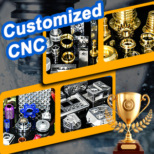 Usinage CNC personnalisé pour cadres d'automatisation intelligents Blocs de colonnes Coupleurs de mouvement Rails à haute rigidité Bases rotatives Pièces - Product Image 1