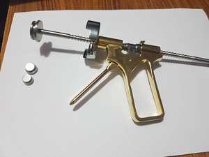 Pistola Manual LipoSculptor para Transferencia de Grasa para Jeringas de 5CC, 10CC y 60CC - REUTILIZABLE de Delta Med Surgical - Product Image 5