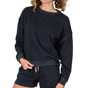 Sudadera Casual de Moda de 280g, Cuello Redondo, Unisex, Lisa, Blanca o Negra, Sudadera de Color Puro Personalizable - Product Image 1