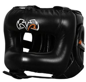 หมวกกันกระแทก Fairtex สำหรับการฝึกซ้อมแบบเต็มหน้า สำหรับมวย/มวยไทย MMA พร้อมอุปกรณ์ป้องกันจมูกและคาง - Product Image 1