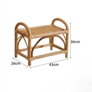 Meilleures ventes Tables de toilette en rotin et osier Vente en gros Grande quantité Directement de l'usine du Vietnam Taille et couleur personnalisables - Product Image 5