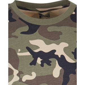 Camiseta de Manga Corta para Hombre, Corte Regular, Secado Rápido, Estampado Personalizado, Seda/Algodón, Diseño Sólido, Moda Urbana, Casual - Product Image 5