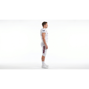 Ensemble d'uniformes de football américain pour jeunes en maille de spandex épaisse personnalisée, taille 6XL, avec rembourrage, maillot et pantalon de jeu, fabrication OEM de vêtements de sport pour équipes - Product Image 3