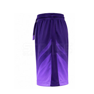 Pantalones Cortos de Baloncesto Profesionales para Hombre, Ecológicos, Transpirables, de Secado Rápido, con Cierre de Cordón Ajustable, Personalizables - Product Image 3