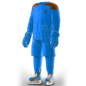 Nouvel uniforme de hockey sur glace au design personnalisé populaire, de qualité supérieure, pour adultes, à prix raisonnable - Product Image 3
