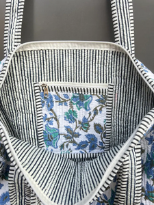 Sac fourre-tout matelassé léger vintage bohème grande capacité en coton pour femme toutes saisons – Vente en gros - Product Image 4