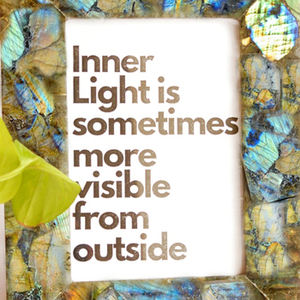 Marco de fotos decorativo moderno de cristal con piedra de labradorita para colgar en la pared o de sobremesa, marco pulido para decoración del hogar. - Product Image 6