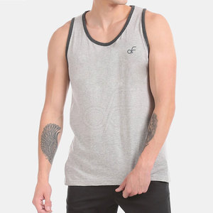 Débardeur élégant pour hommes, matière extensible douce, coupe confortable pour la musculation, l'entraînement, la course à pied, les sports d'été - Product Image 2