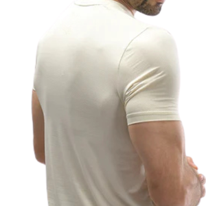 Custom Off <b>White</b> Men's Compression Shirt Quick Dry Gym Workout Running Fitness Athletic Short Sleeve Performance Tee - Product Image 4