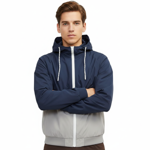 Outdoor Lightweight Winter Solid Hooded <b>Jacket</b> for Mountaineering Hiking Camping Fishing Ultralight Unisex - Product Image 3