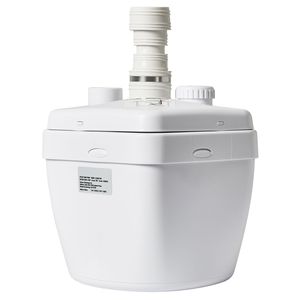 Pompa per lavatoio industriale 1/3 HP 120 Volt 1750 GPH con prevalenza 18 piedi, sistema di pompaggio per lavanderia in rame per impieghi gravosi - Product Image 6