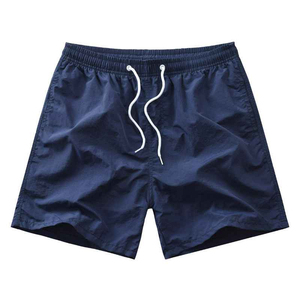 Breathable Soft Cotton Men Casual Cotton <b>Shorts</b> High Quality Solid Color Business Social Elastic Waist <b>Beach</b> <b>Short</b> - Product Image 5
