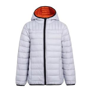 Chaqueta Acolchada para Hombre de Color Sólido, Hecha a Medida, de Alta Calidad y Más Vendida, con Capucha, para Uso en Exteriores en Invierno - Product Image 5