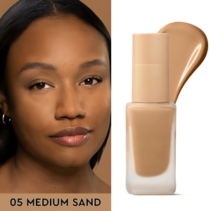OEM Long-Wear Liquid <b>Foundation</b> with Matte Finish Waterproof Base Private Label - Product Image 6