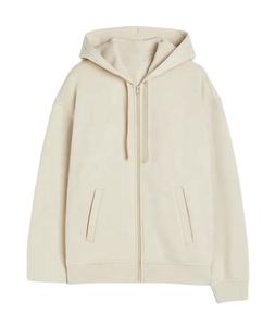 Sudadera Heavy Terry para hombre, conjunto de color sólido a la moda, Sudadera con capucha de poliéster y algodón de estilo americano para hombre - Product Image 1