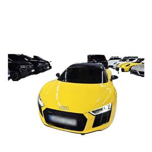 Audi R8 5.2 V10 Spyder de décembre 2021 avec boîte de vitesses automatique, volant à gauche, sièges en cuir, caméra arrière - 37 652 km - Product Image 1