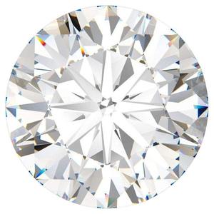 Diamant Moissanite Classique Cultivé en Laboratoire Très Demandé, Certifié IGI, Couleur E, Taille Brillant, pour Bagues de Fiançailles et Parures de Mariée - Prix - Product Image 1