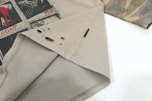 Camisetas Térmicas de Manga Larga de Algodón Personalizadas, Estilo Urbano, para Hombre, con Estampado Vintage, de Secado Rápido, Transpirables, de Doble Capa - Product Image 5