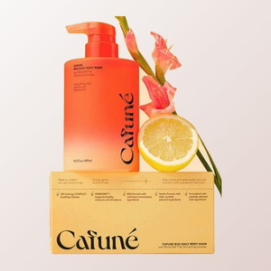 Gel douche fortifiant Cafune Korean K-Beauty Kapune Bias Daily Body Wash Fabriqué en Corée Gels douche 490ml Tous types de peau - Product Image 2