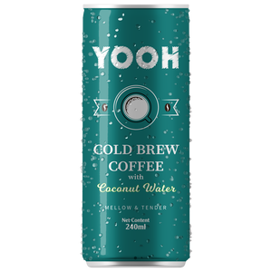Vinam-Mellow Sugar COLD BREW RTD Black <b>Coffee</b> 240ml Slim Can for Wholesale & Export - Product Image 5