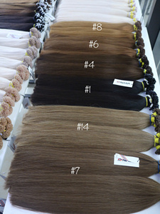 ผมดิบเวียดนาม100% 100กรัมสีอ่อน28นิ้ว - Product Image 3