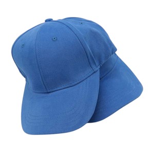 Gorras de Béisbol de Algodón de Alta Calidad al por Mayor, Negras, Lisas, con Logotipos Bordados Personalizados, Lavadas, Deportivas, Unisex - Product Image 1