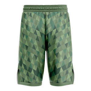 Custom Basketball Shorts Teamwear Full Sublimation Print Quick Dry Breathable Mesh Workout Training Athletic Sportswear - Product Image 2