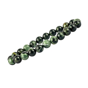 Pulsera de cuentas de jaspe Kambaba natural al por mayor, hecha a mano, Feng Shui, la mejor calidad, compre en F S CRYSTAL - Product Image 1