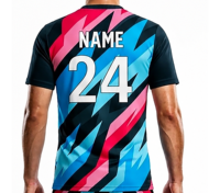 Camiseta de Fútbol Personalizada al por Mayor, Uniforme Deportivo de Manga Corta, Calidad Premium, Secado Rápido, Unisex