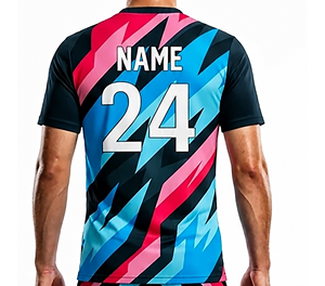 Camiseta de Fútbol Personalizada al por Mayor, Uniforme Deportivo de Manga Corta, Calidad Premium, Secado Rápido, Unisex - Product Image 5