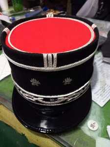 Casquette Képi de pompier français personnalisée, modèle Top Ranking Peak Hat, 100% Coton, Unisexe, pour usage extérieur, Fabriqué au Pakistan, Root Fight Gear - Product Image 3