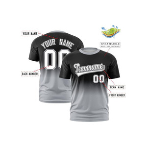 เสื้อยืดกีฬาซับลิเมชั่นคอกลม ระบายเหงื่อได้ดี สำหรับกิจกรรมทีม ลดราคาพิเศษ - Product Image 3
