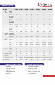 Machine de découpe et de cisaillement hydraulique pour tôles métalliques - Product Image 2